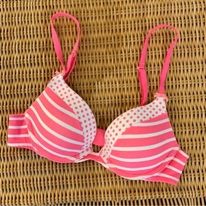 Victoria’s Secret Bra | 32A | NWOT | Pink White